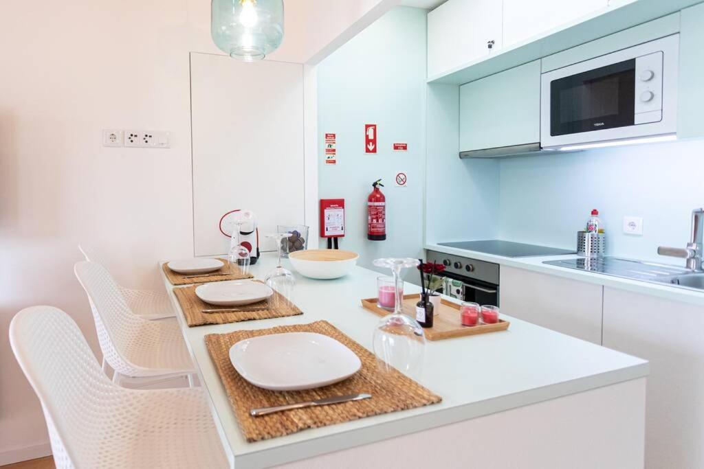 Apartament Casa 53 Aveiro Zewnętrze zdjęcie